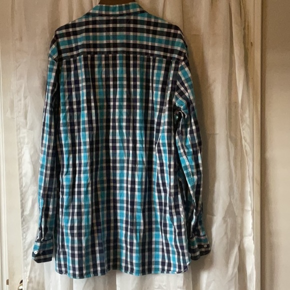 Tommy Hilfiger men’s custom fit plaid shirt Size XL - Picture 7 of 7